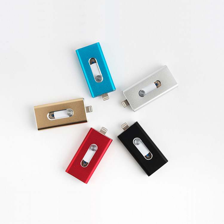 3.0 USB flash drive, high-speed TYPE-C mobile phone USB flash drive, large-capacity computer USB three-in-one, 32G gift, enterprise logo Specification image