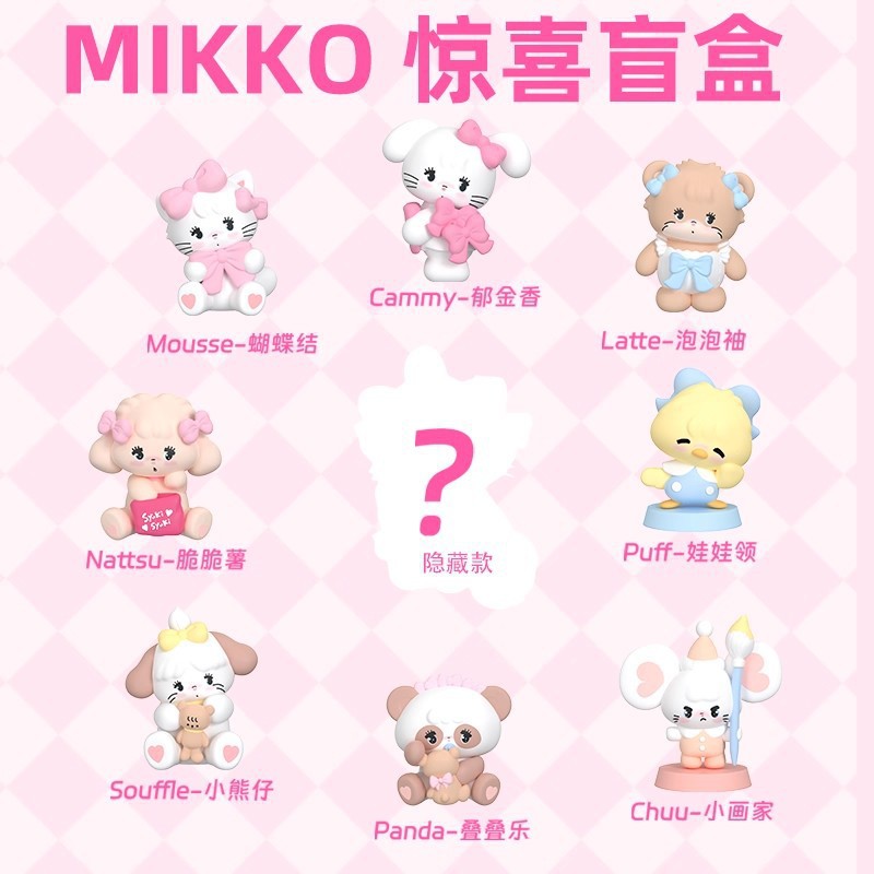 盲盒/潮玩/泡泡玛特/星星人/手办产品图