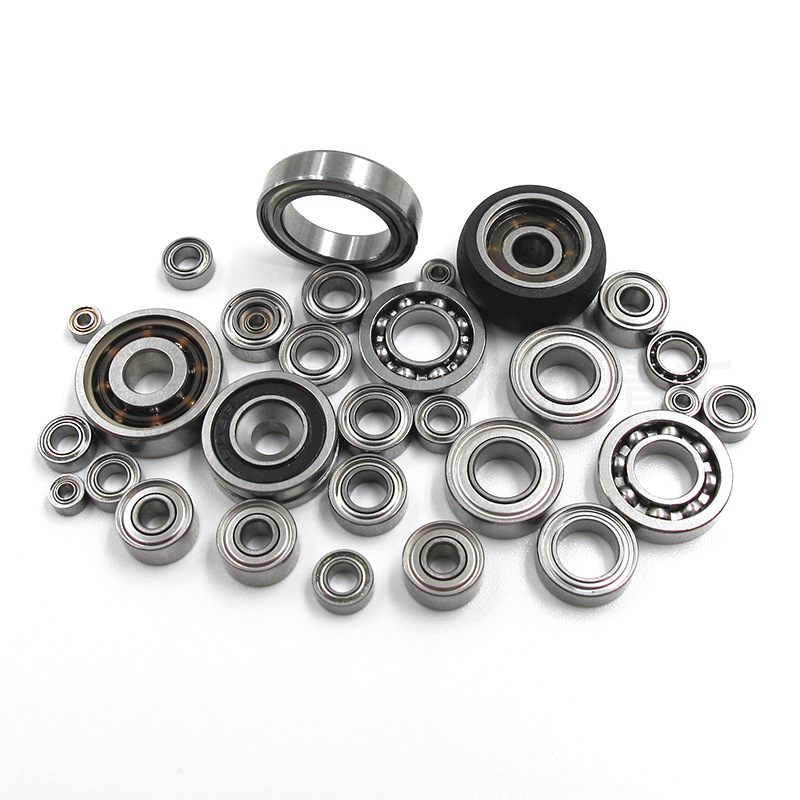 Factory wholesale of bearings in stock, Youwei deep groove ball miniature bearings, export precision high-speed motor small bearings details Picture