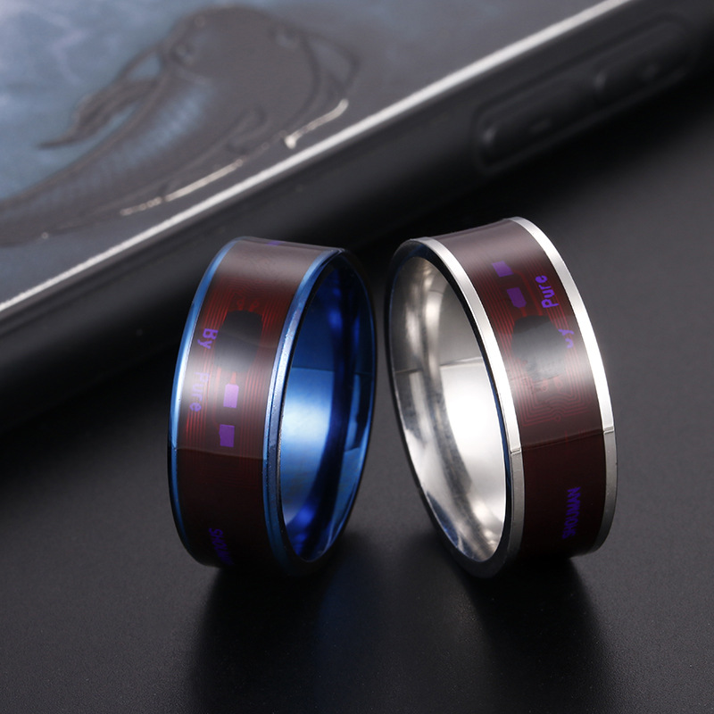 Wholesale of cross-border best-selling NFC smart rings, smart accessories, smart home devices, smart wearables and mobile phone accessories details Picture