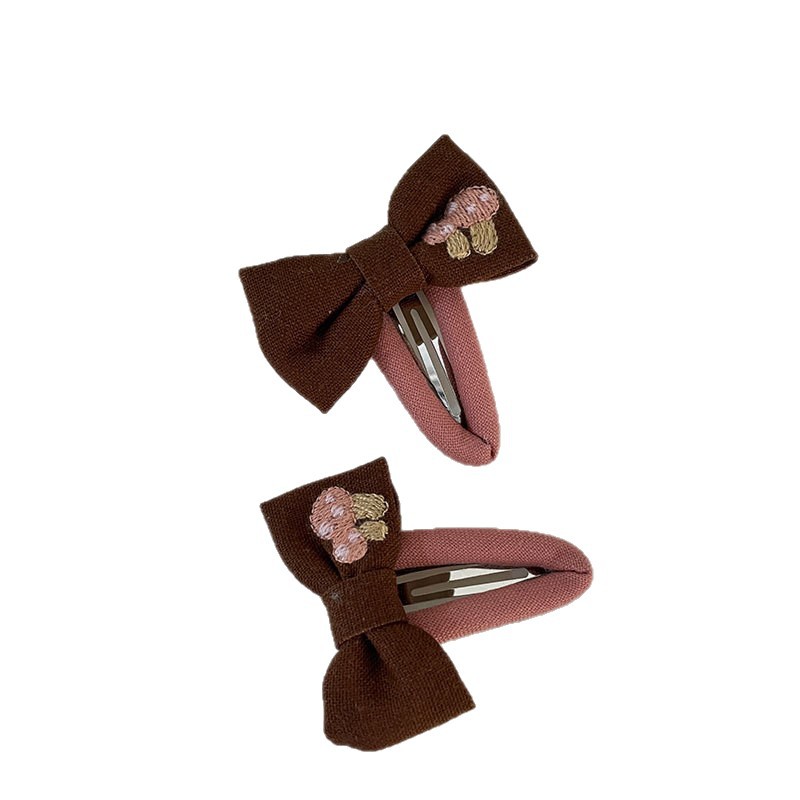 发夹/发卡/发饰/蝴蝶结/醋酸抓夹白底实物图