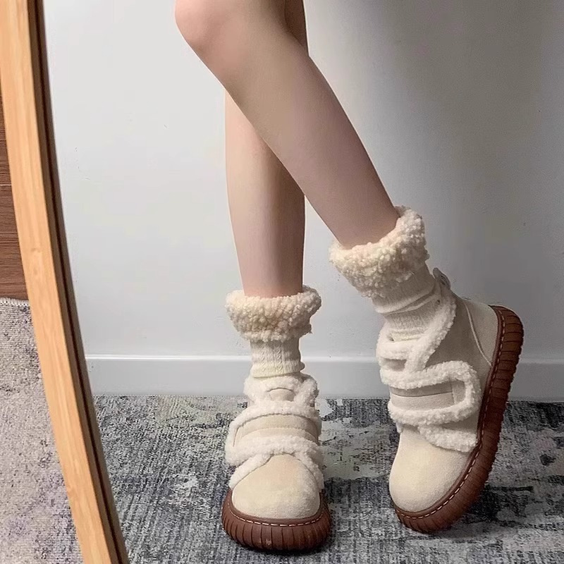 棉拖鞋/棉拖/拖鞋女冬季居家/毛拖/拖鞋产品图