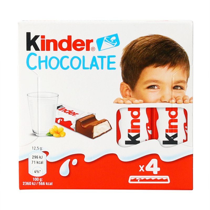 Italian imported Kinder milk-filled chocolate, popular chocolate bars, children's candies, and casual snacks Item Picture