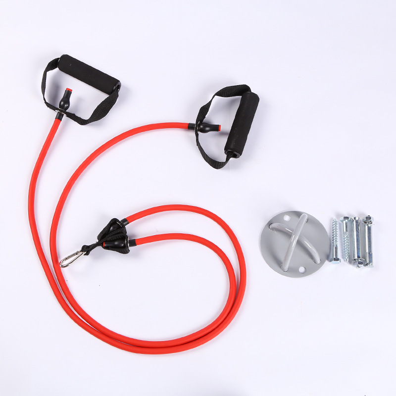 瑜伽运动拉力绳户外健身用品弹力绳家用拉力器环保阻力绳一件代发