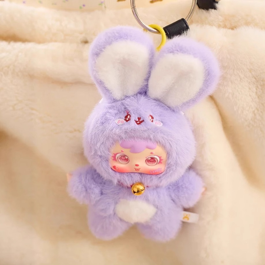 New product Samuel's Lucky Rabbit Treasure Park (Full Body Version of Lucky Rabbit) series Genuine blind box Application Scenario
