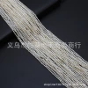 New natural 2-2.5mm mini millet pearl freshwater renewable pearl DIY accessory collarbone chain semi-finished product details Picture