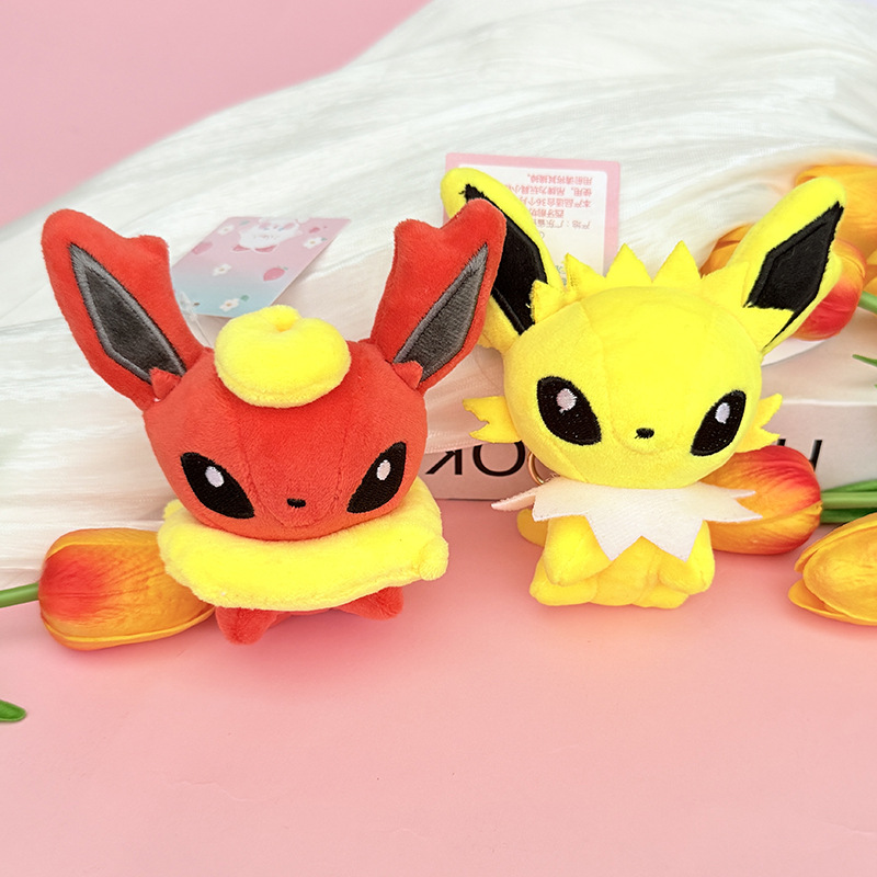 Batch of popular Pokemon Pokemon plush toys, cartoon toys, bags, pendants, keychains and small ornaments