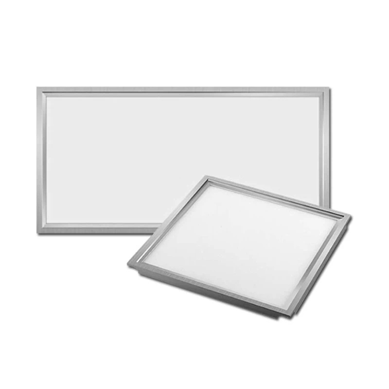 集成吊顶led灯 厨房30x30铝扣板嵌入式300x600 600平板灯595 595白底实物图