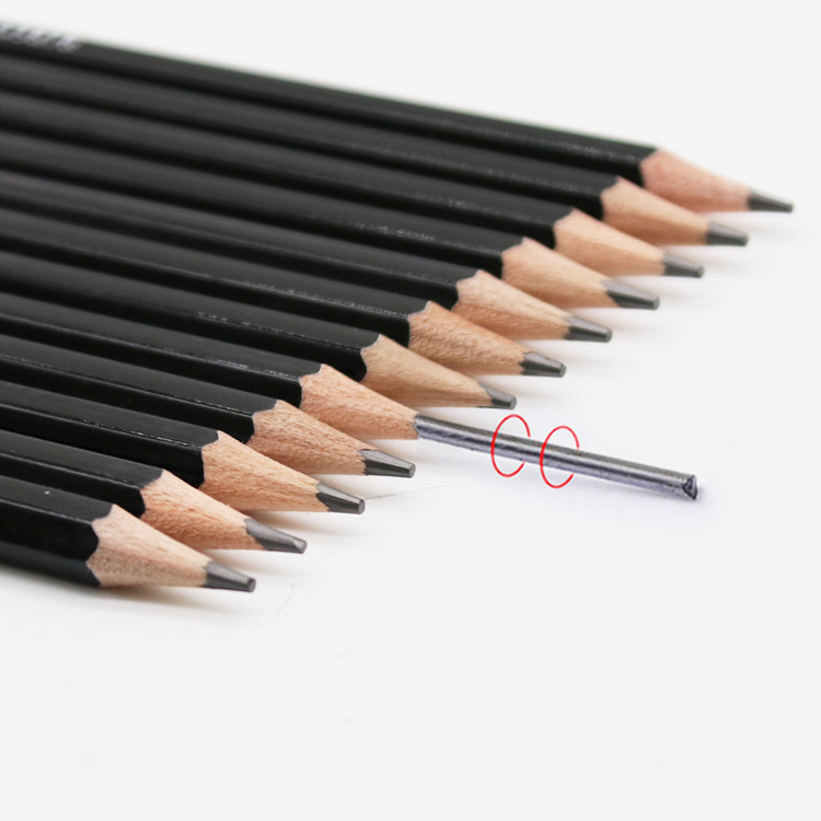 YL83015-4B high-quality student pencil standard drawing pencil