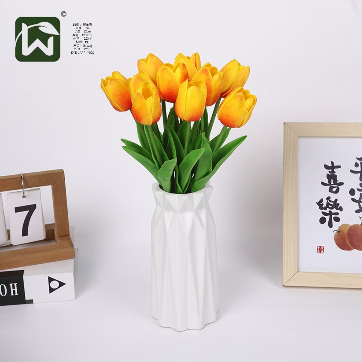 Factory direct sales of PU tulips with a touch of glue, calla lilies, artificial flowers, single stems wholesale, home living room and bedroom artificial flowers