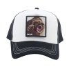 It can be pasted and replaced with various animal embroidery stamps, cross-border bestsellers, double-row buckle net caps, truck caps, and truck driver caps Item Picture