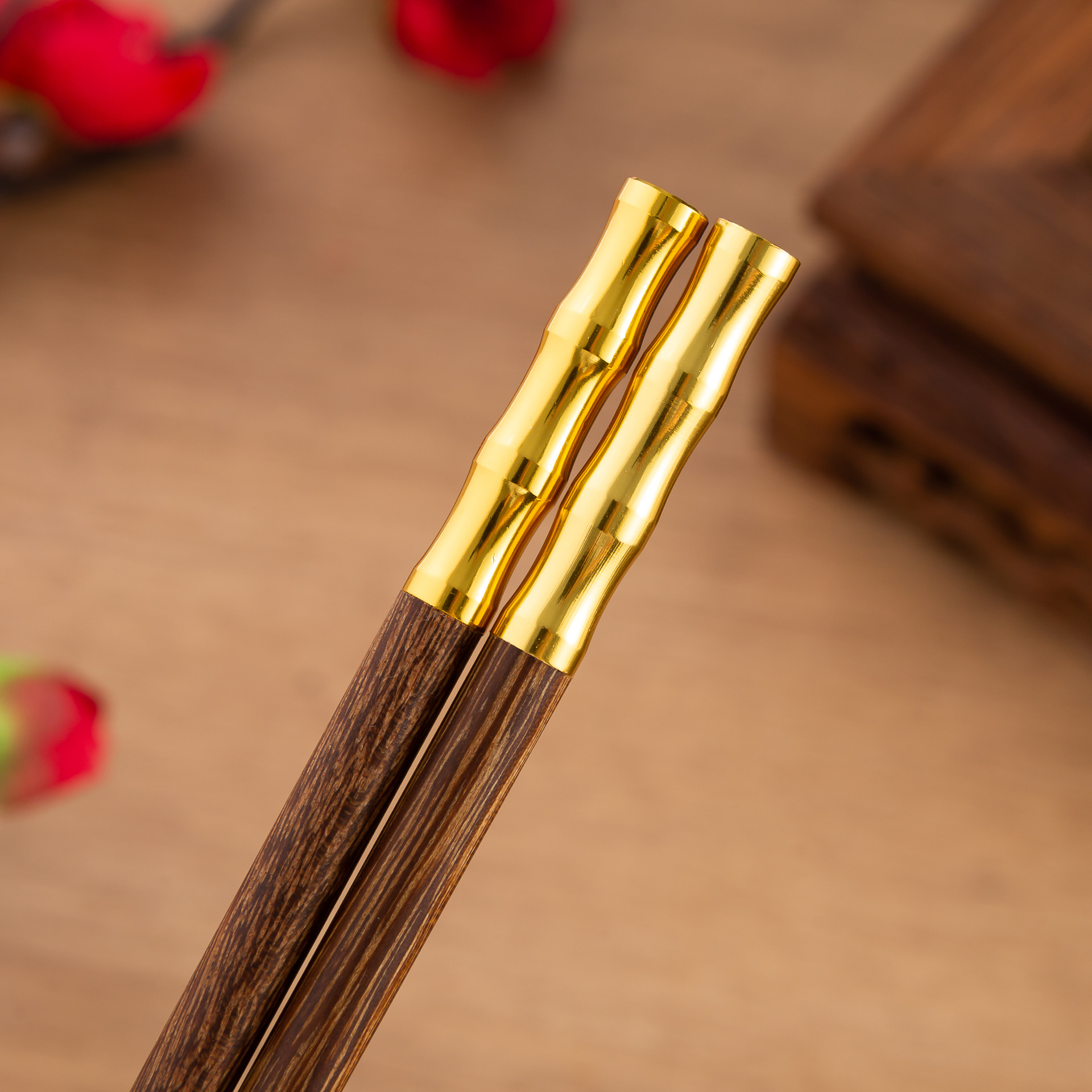 木筷子，筷子，家用筷子，单身筷子，鸡翅木筷子，天然木筷子