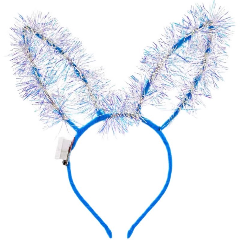 酒吧道具/发光汽球/发光头饰/花环头饰/玩具白底实物图