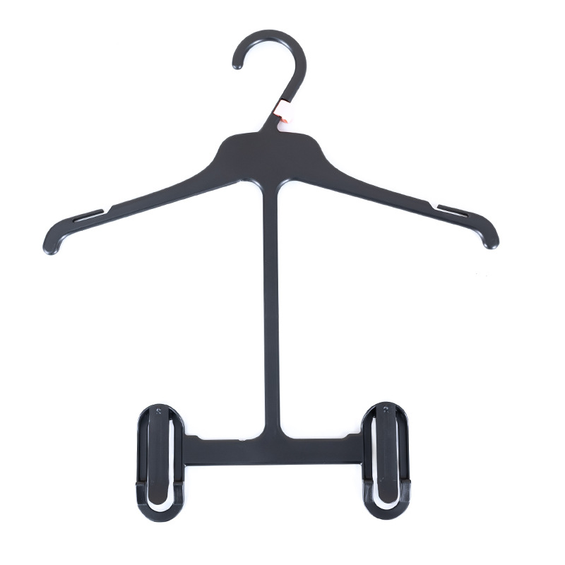 Children's clothes hangers, plastic infant and toddler one-piece baby clothes hangers, children's clothes hangers, supermarket clothes hangers, thickened clothes drying racks Item Picture