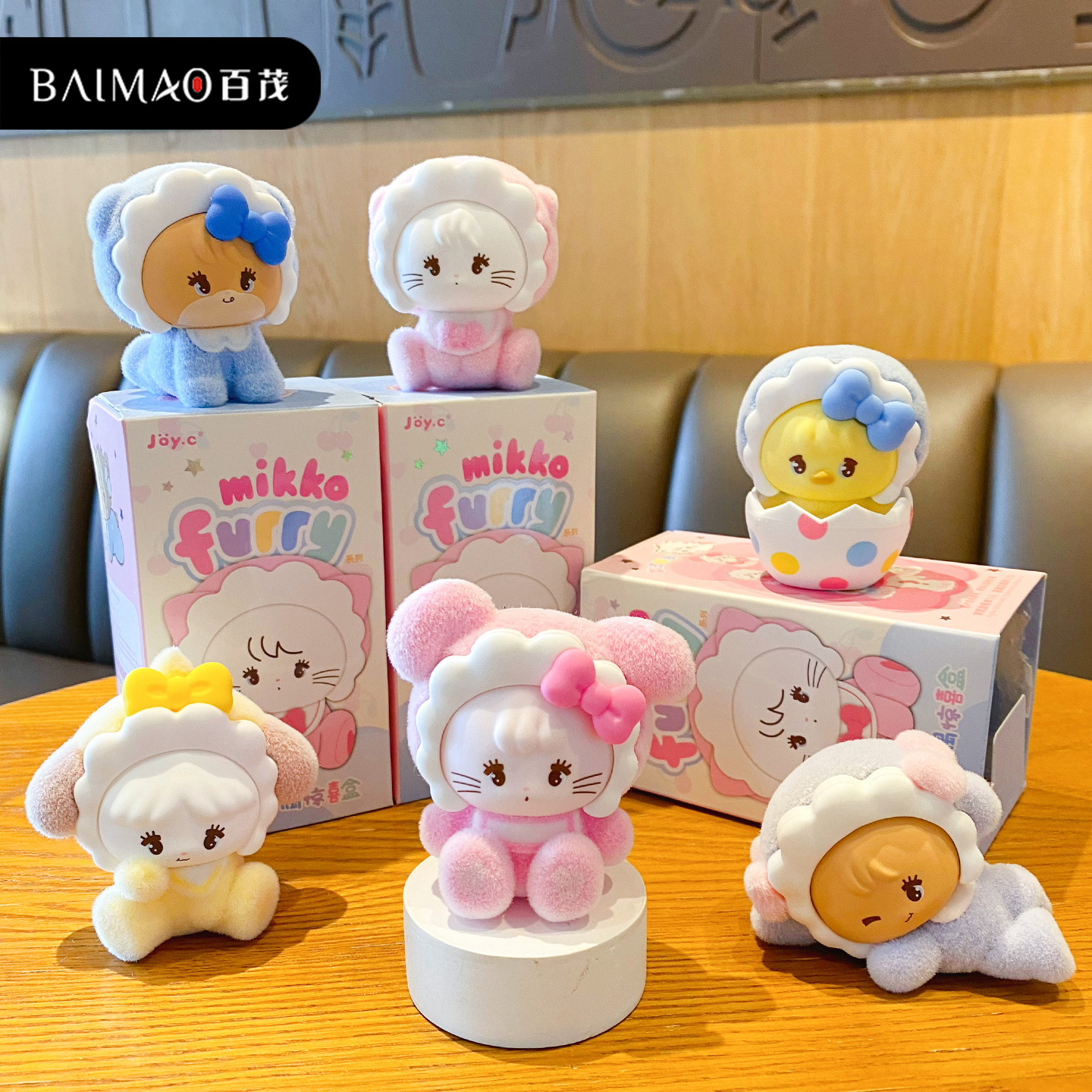 ai玩具/AI玩具/哭哭马/星星人/ai产品图