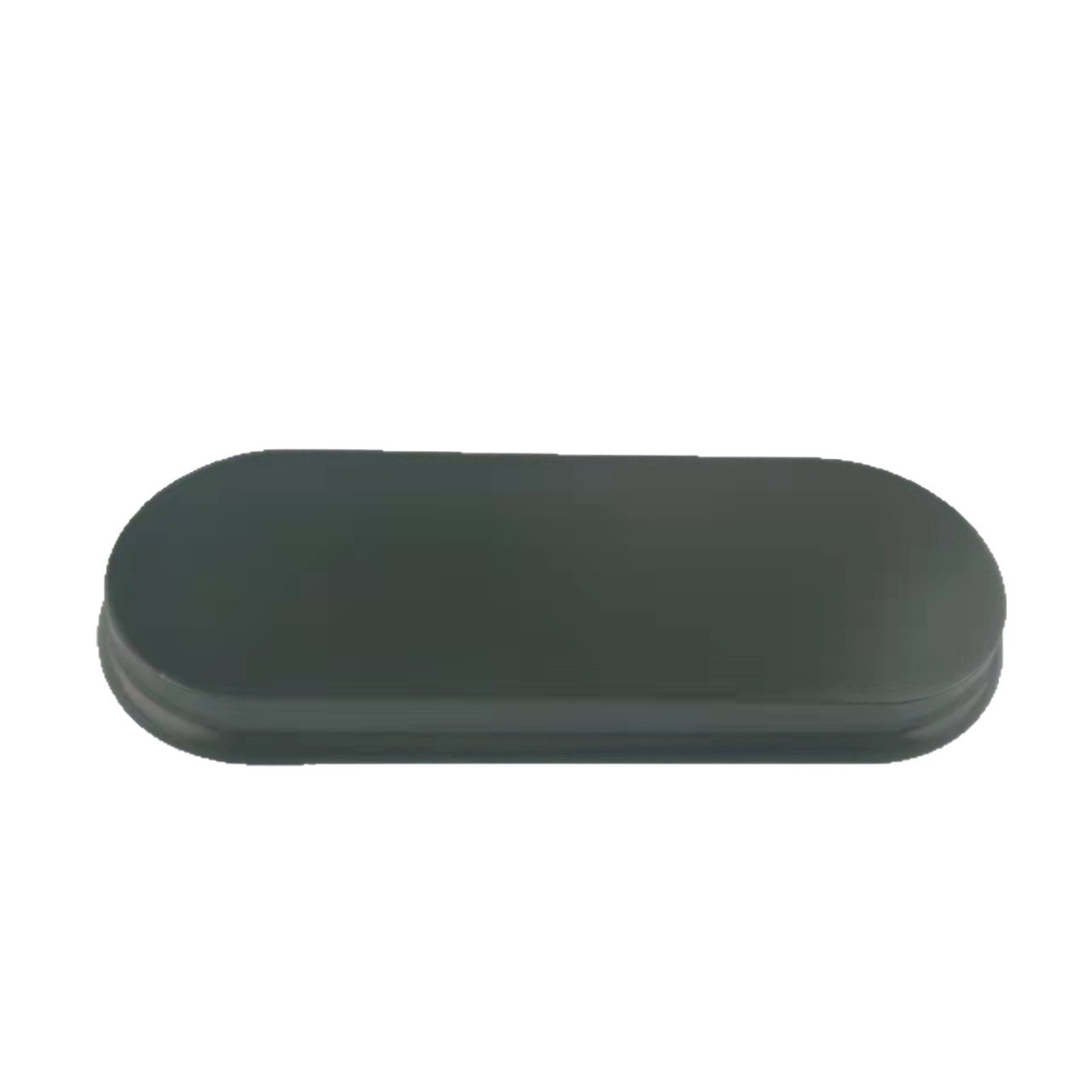 Figurines, clay dolls, wooden bases, multi-sized circular density board wooden bases, handicraft display item bases Item Picture