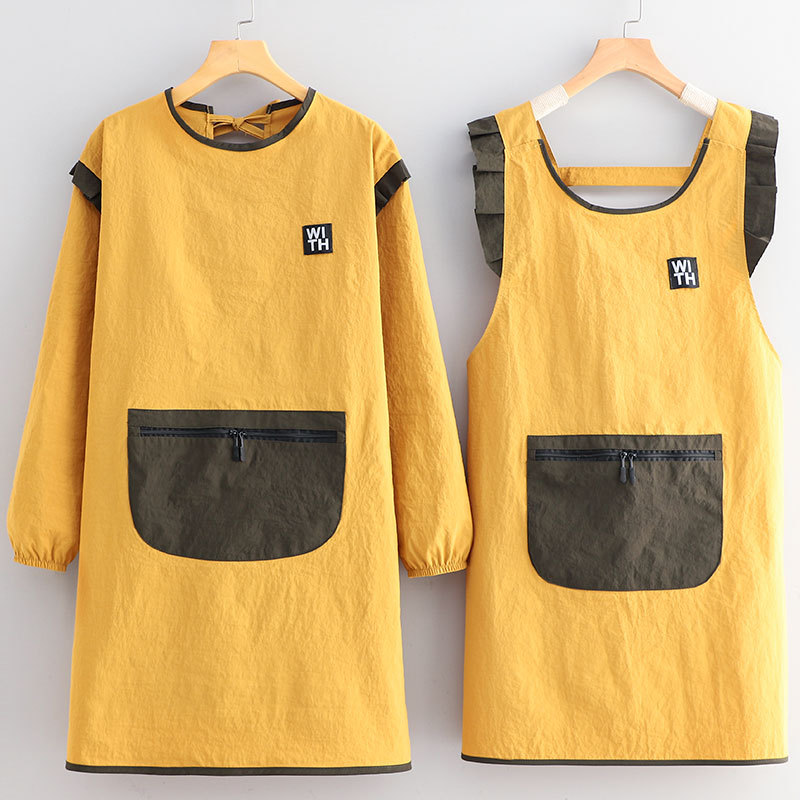 围裙/防晒冰丝/咖啡围裙/围裙牛仔/跨境白底实物图