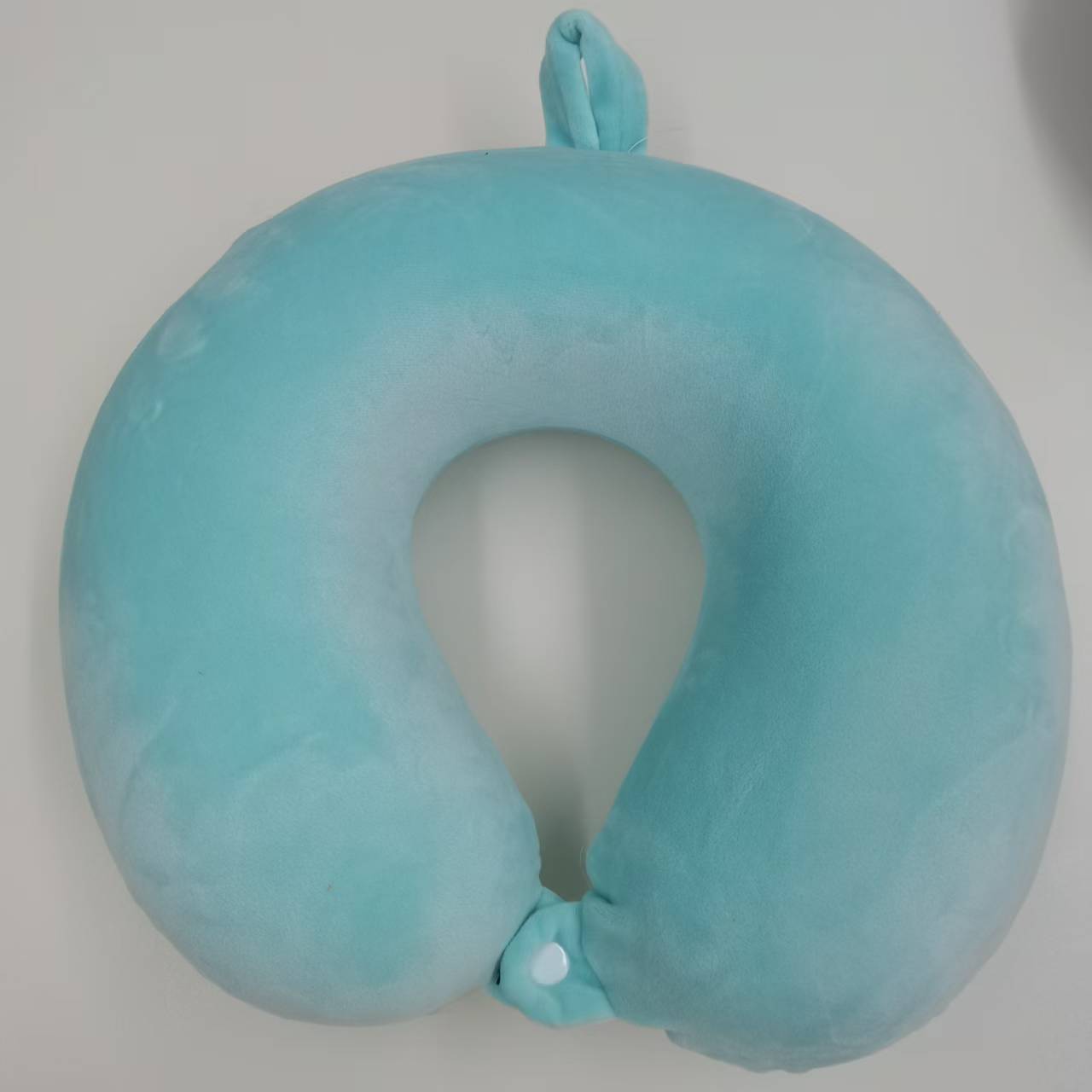 Factory direct sales of plush cartoon neck pillows, memory foam detachable and washable travel pillows Specification image