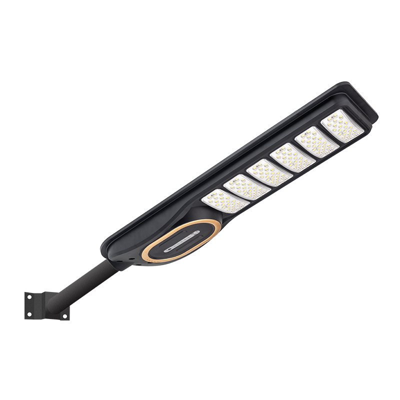 The 100W solar street lamp for outdoor courtyard lighting is energy-saving, waterproof and dustproof Item Picture