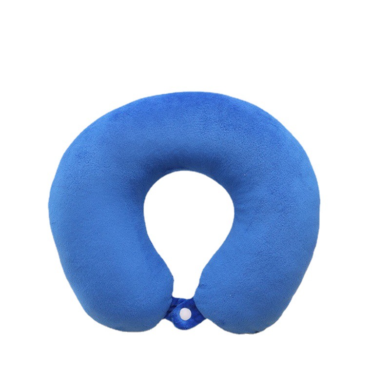 Office lunch break U-shaped pillow, neck support, soft car seat pillow, outdoor travel PP cotton U-shaped pillow Item Picture