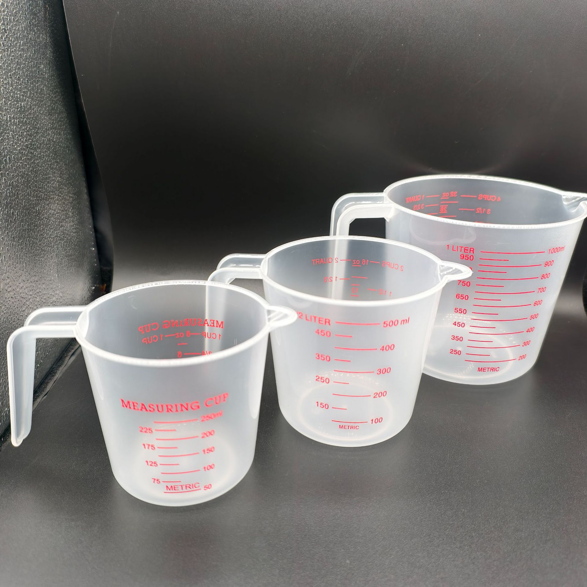 كأس 500 ميل لتر من مخبوزات التجارة الخارجية من طراز PP 500ML