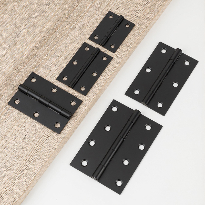 A comprehensive list of hardware accessories for stainless steel hinges, wardrobe doors, swing hinges, folding thickened small hinges, and small folding hinges for doors and Windows Specification image