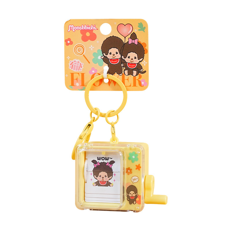 钥匙扣/卡通钥匙扣挂件/钥匙扣公仔挂件/带灯钥匙扣/金属钥匙扣白底实物图