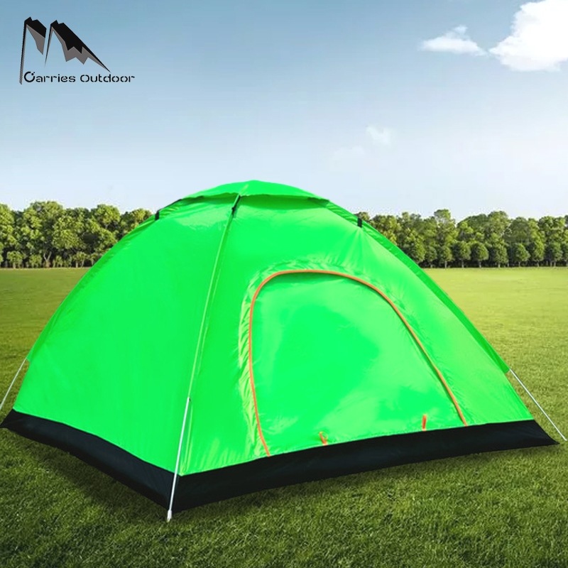Outdoor camping folding fully automatic tent for 3-4 people, simple and quick opening on the beach, double automatic tent factory direct sales Application Scenario
