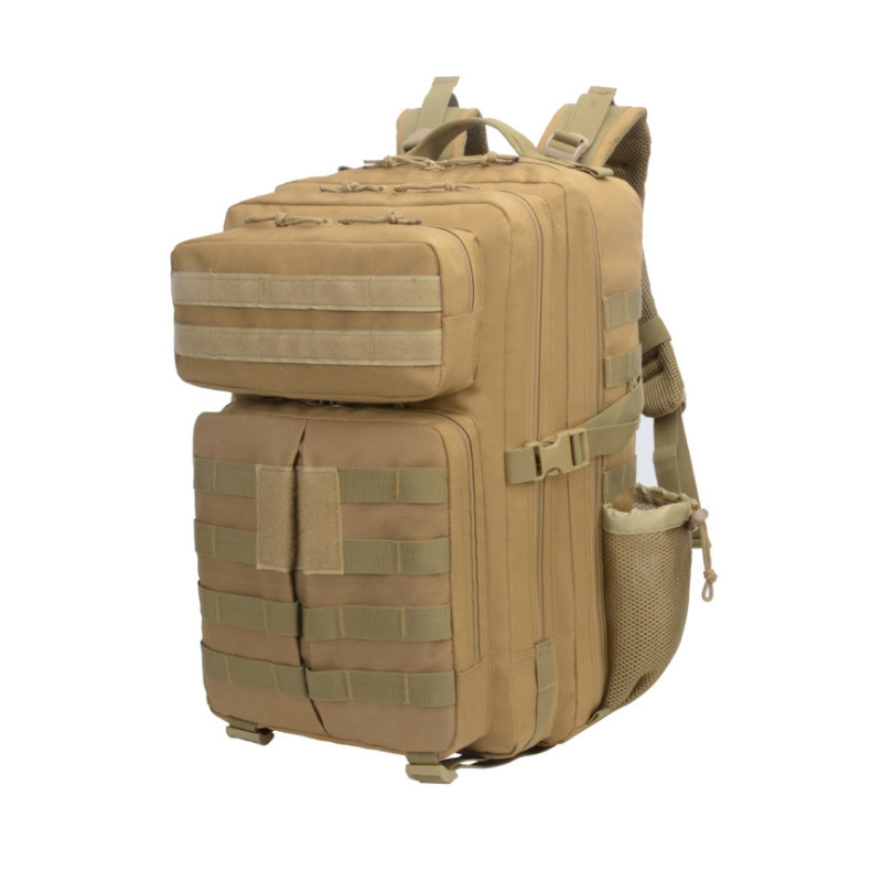 Yitu's new water-resistant outdoor bag, a durable Oxford material casual sports bag, and a large-capacity field tactical backpack