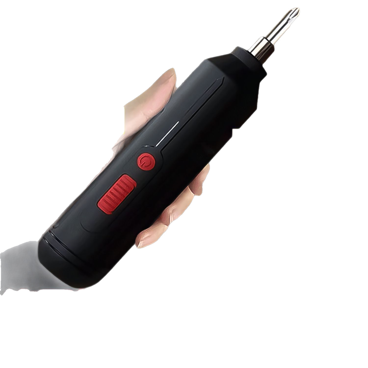 Handheld portable electric screwdriver, powerful hand, long-lasting battery life, labor-saving, handheld imported electric drill Item Picture