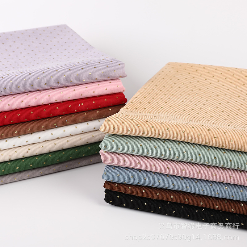 16-strand corduroy, embossed with gold webbed, lace, bow, accessory fabric for bags, polyester, cross-border export version Application Scenario