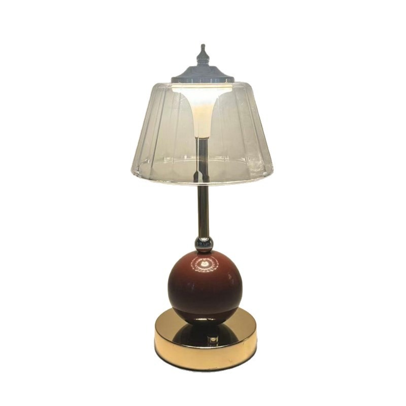 Light luxury table lamp, dining room, bedroom table decoration, bedside lamp, ins romantic and high-end atmosphere lamp, ins style Item Picture
