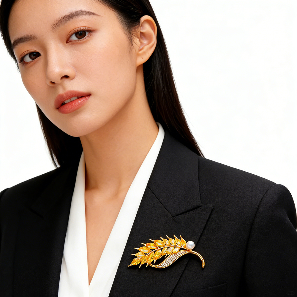 胸针/滴油徽章/滴油胸针徽章/胸针女士收腰时尚/卡通胸针细节图