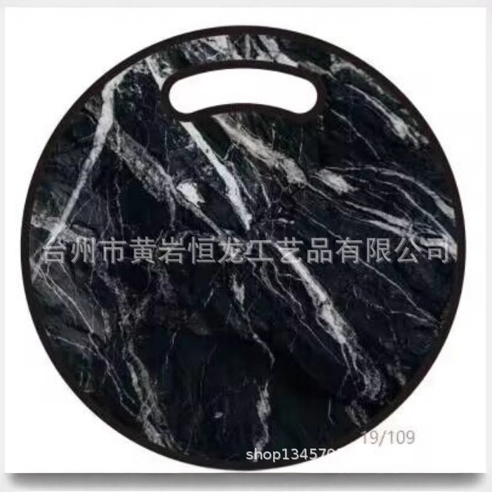 彩色图案托盘家用托盘收纳盘多功能餐盘组合装白底实物图