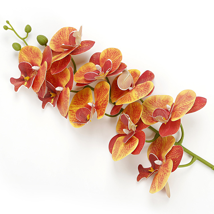 Looking for a factory to produce a single 3d printed 9-head Phalaenopsis with a realistic touch and artificial flower for wedding and home decoration Specification image
