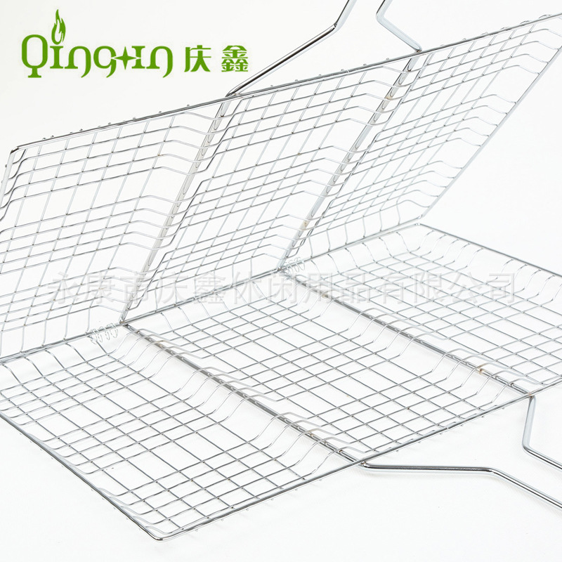 烧烤架/烧烤架子/烧烤/烤网/烤鱼夹产品图