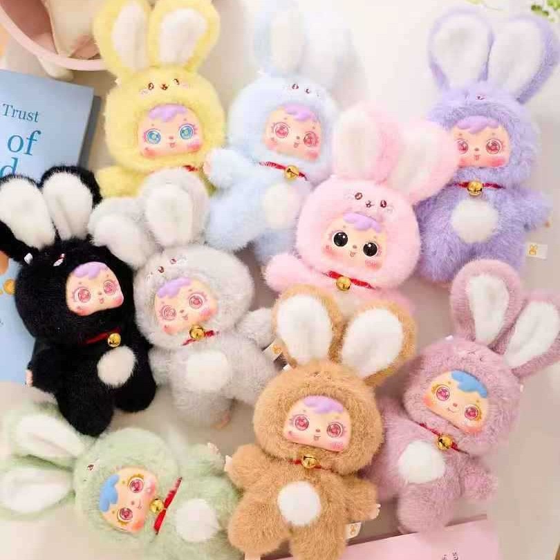 【 Pre-sale 】 New Product Samuel's Lucky Rabbit Treasure Park (Full Body Version of Lucky Rabbit) - With Editing