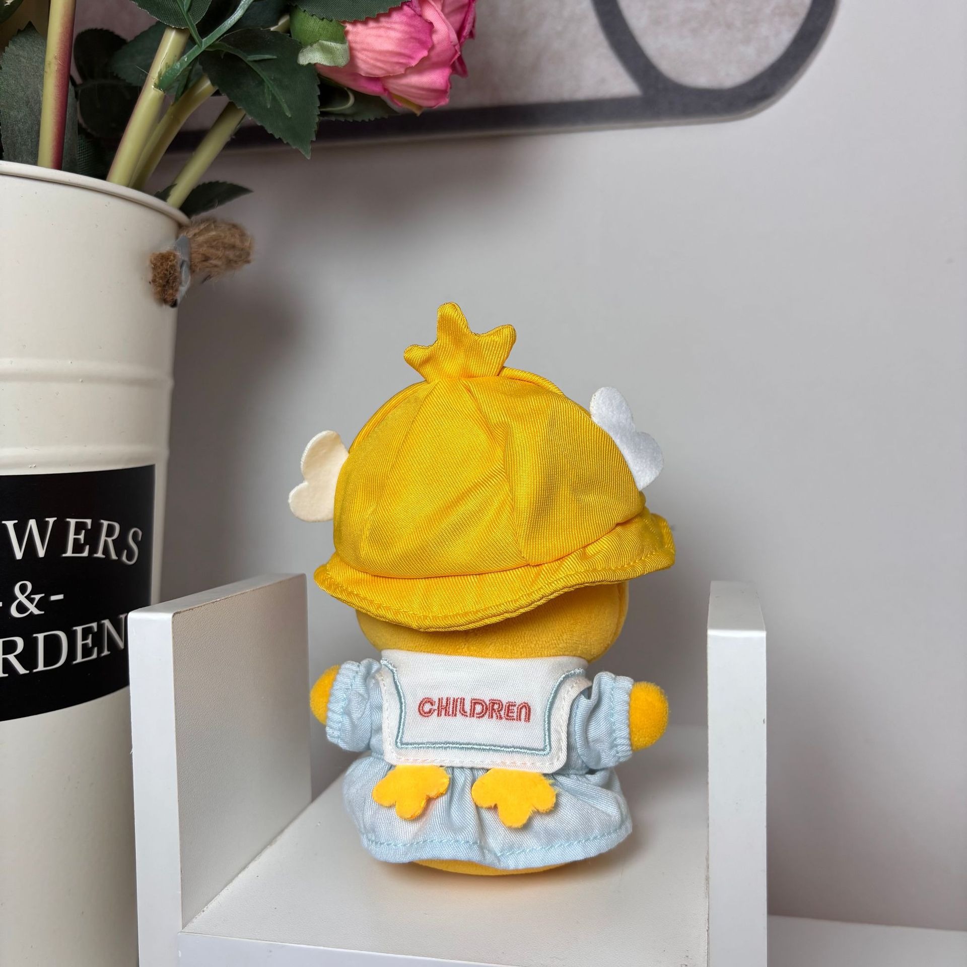 Capybara Lulu Cute Duck 10Cm Universal Baby Dress Cotton Doll 10Cm Baby Dress Self-Mocking Bear Doll Dress Application Scenario