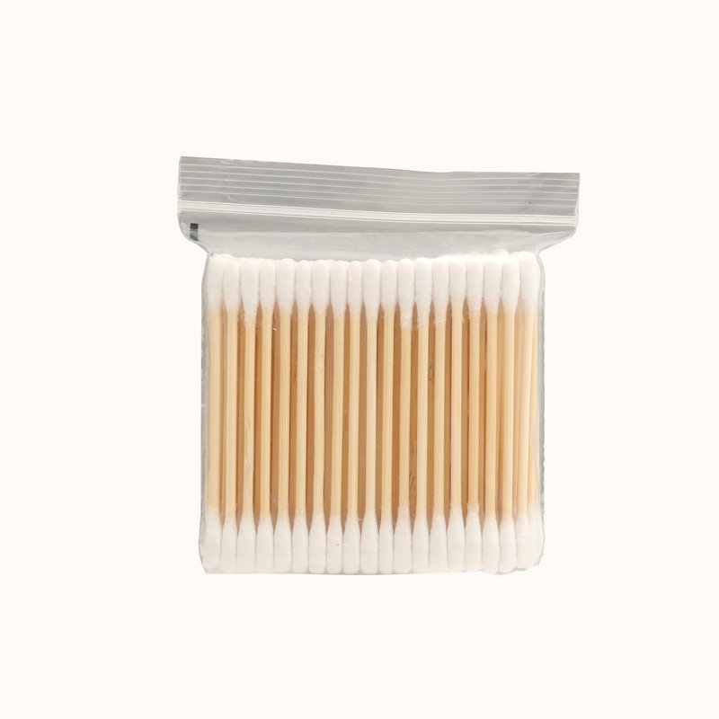 化妆棉/棉签/美妆蛋/化妆/手缝棉片白底实物图