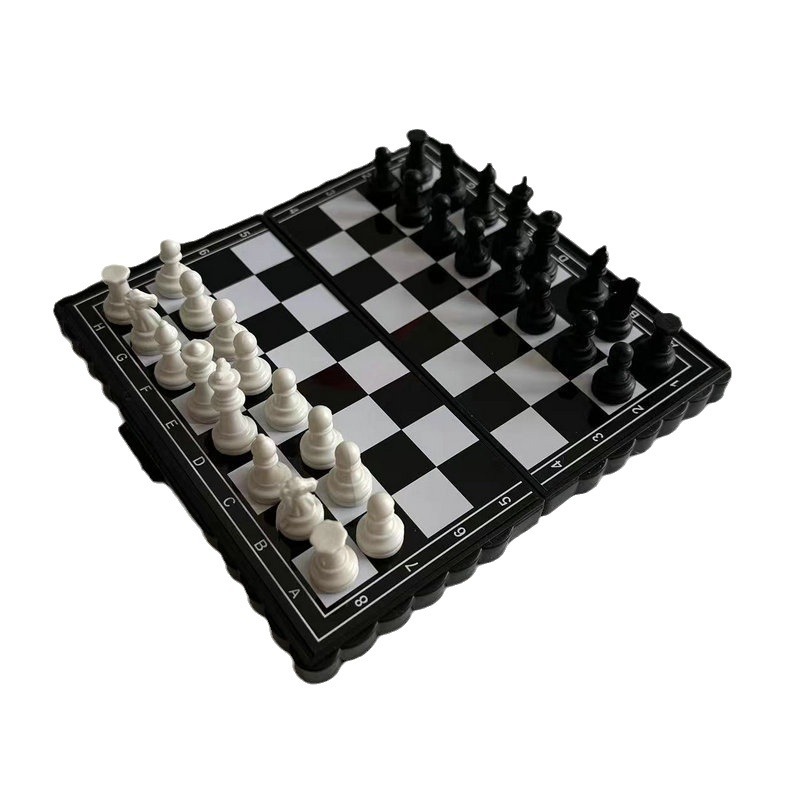 国际象棋/棋具/棋牌麻将/西洋棋/双元圣诞白底实物图