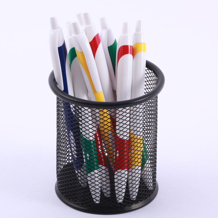 Tianfeng Advertising Ballpoint Pen 533 Foreign Trade Ballpoint Pen Two-color Rod Advertising Ballpoint Pen Specification image