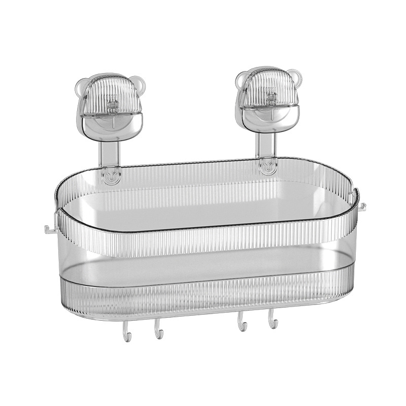 Rack de almacenamiento transparente rack de baño rack de carrito menaje de cocina soporte de tv Item Picture