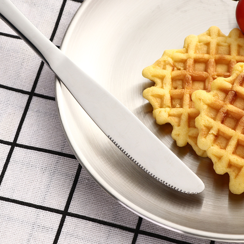 西餐餐具套装实物图