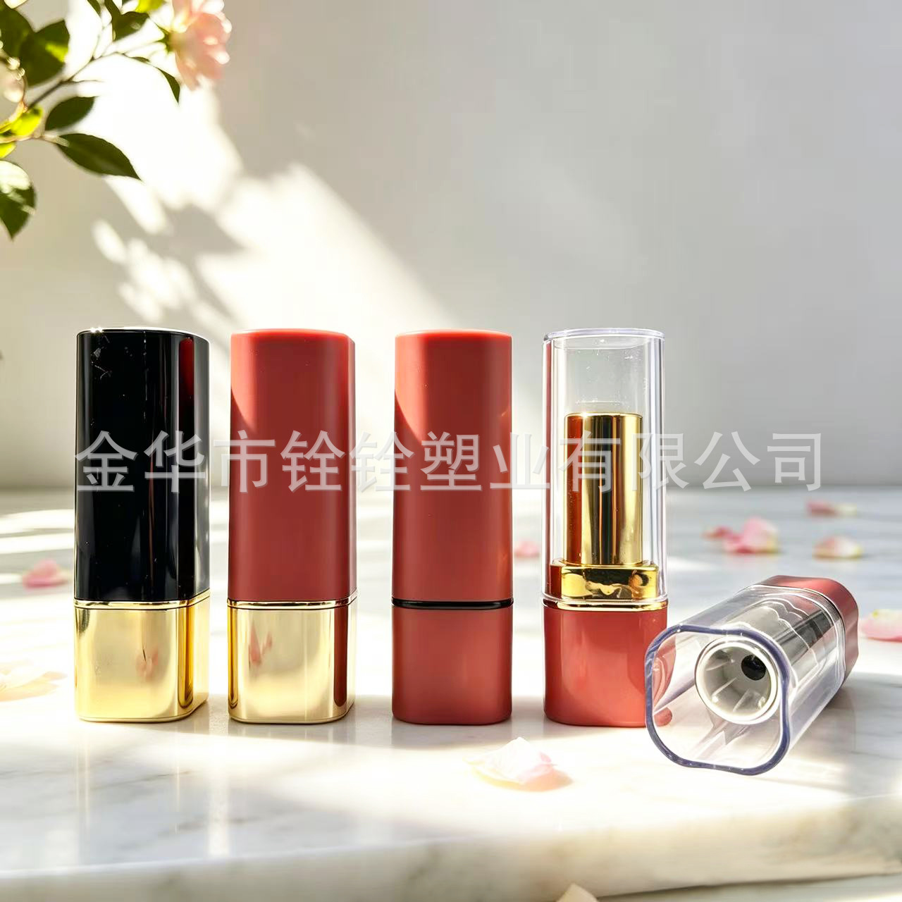 LS625 lipstick tube, empty tube, ABS special-shaped lipstick, lip balm tube, cosmetics and makeup, empty packaging material can be customized