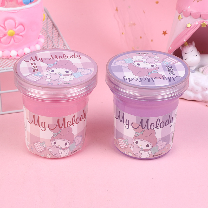 Venta al por mayor genuina autorizada Melody melody blister glue slam juguetes para niños barro descompresión descarga juguetes details Picture