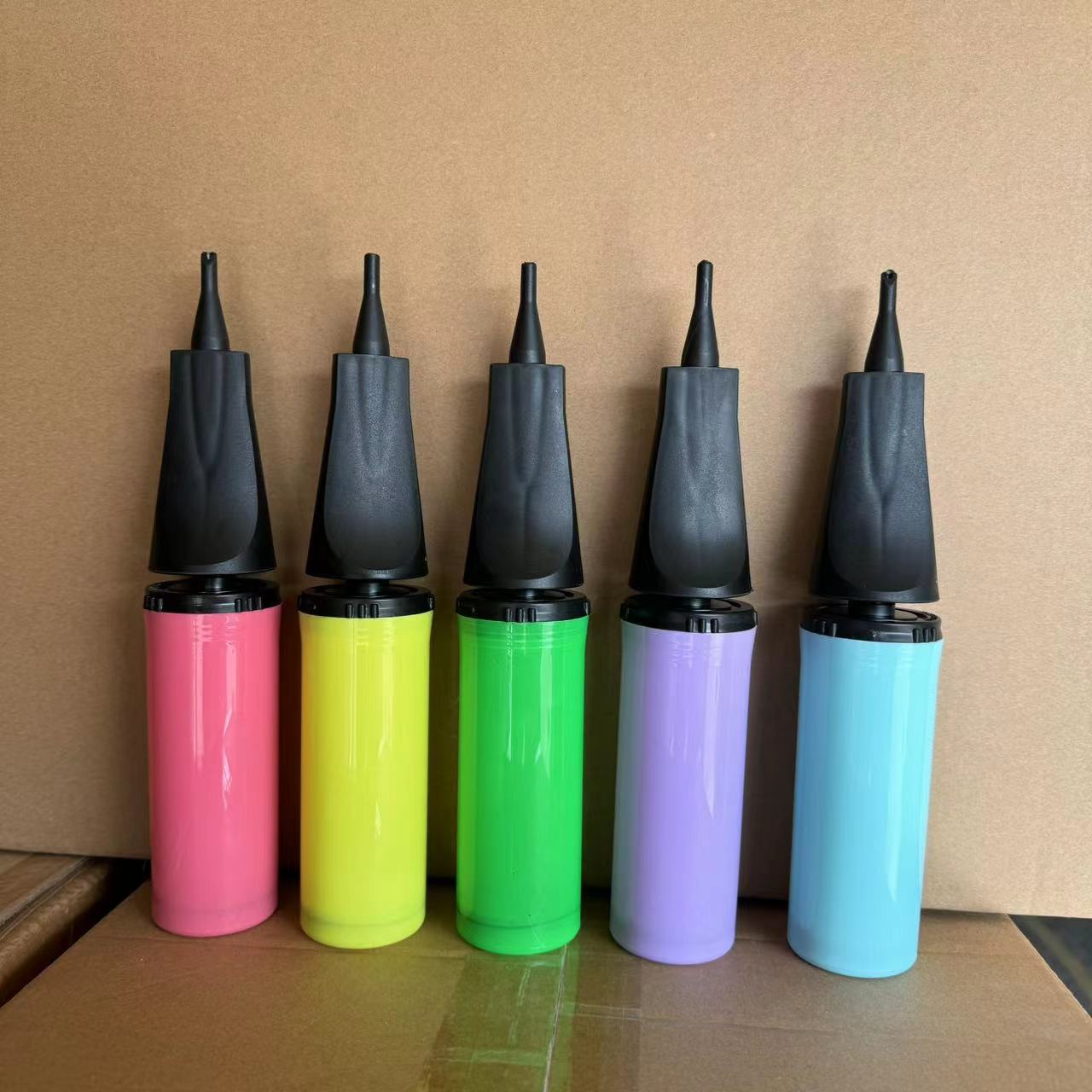 28CM large portable hand-pushed air pump, balloon air pump, air pump, small household air pump Application Scenario