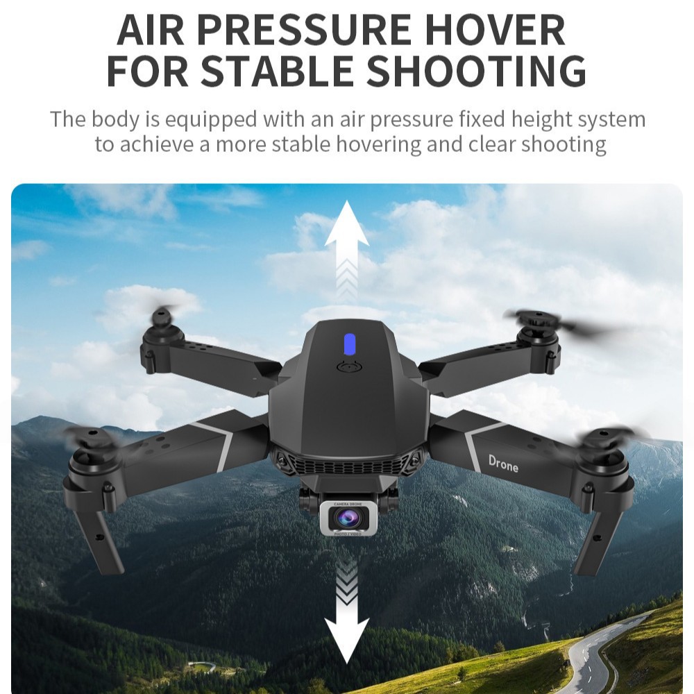 Cross-border bestseller Drone: High-definition aerial photography remote control aircraft, ultra-long endurance quadcopter toy e88 drone Application Scenario