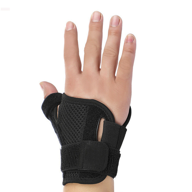 Cross-Border Best-Selling Wrist Guards, Sprain Wrist Fixators, Braces, Bone And Joint Guards, Wrist Straps, Men's And Women's Support, Breathable Wholesale