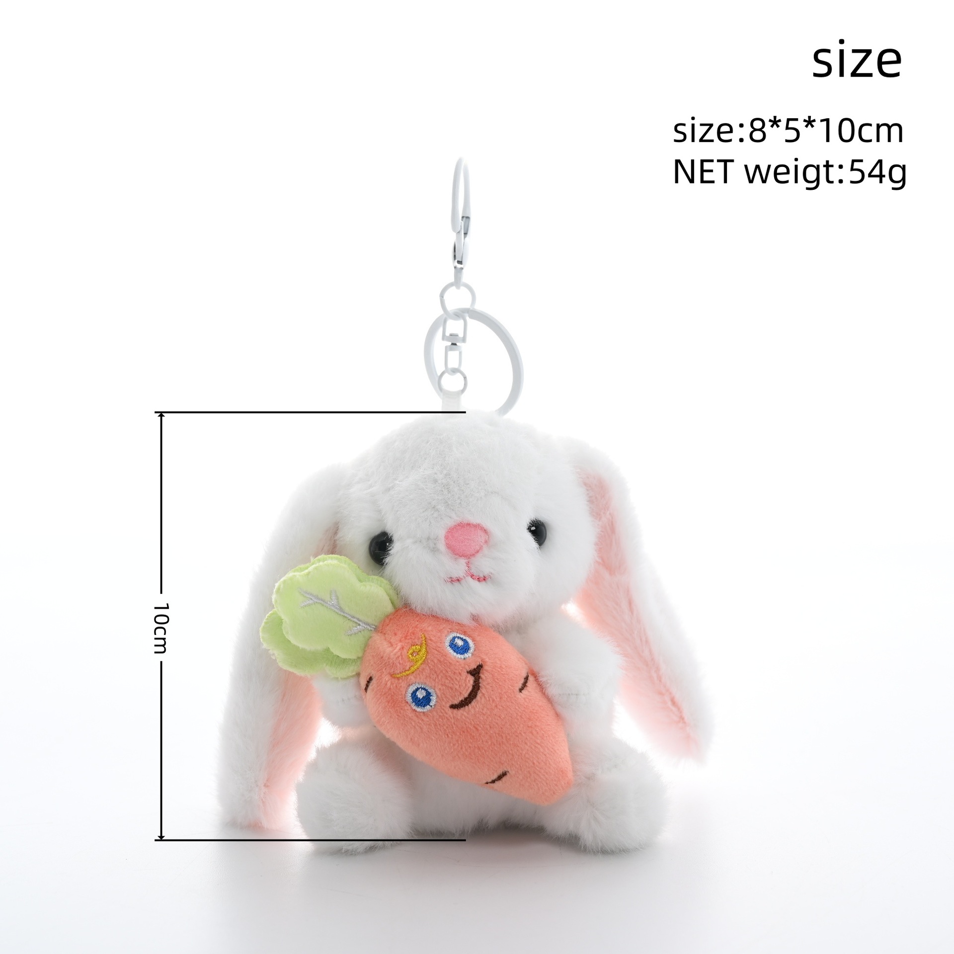 AI Star person plush toy rabbit AI toy, cute and soft pet companion gift details Picture