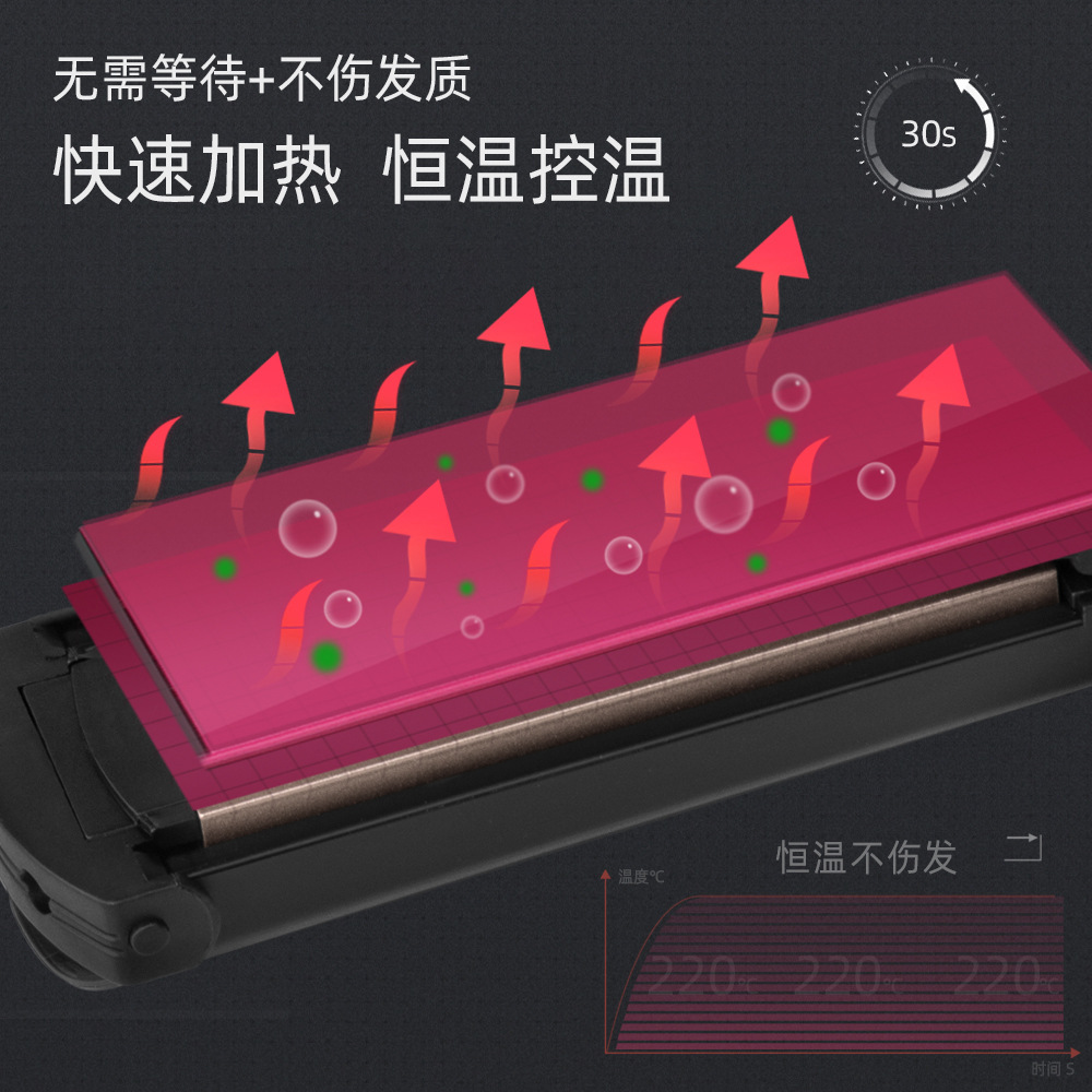 Cross-border preferred curling irons, new frosted curling irons, hair salon home electrical, ceramic perming and hair care tools details Picture